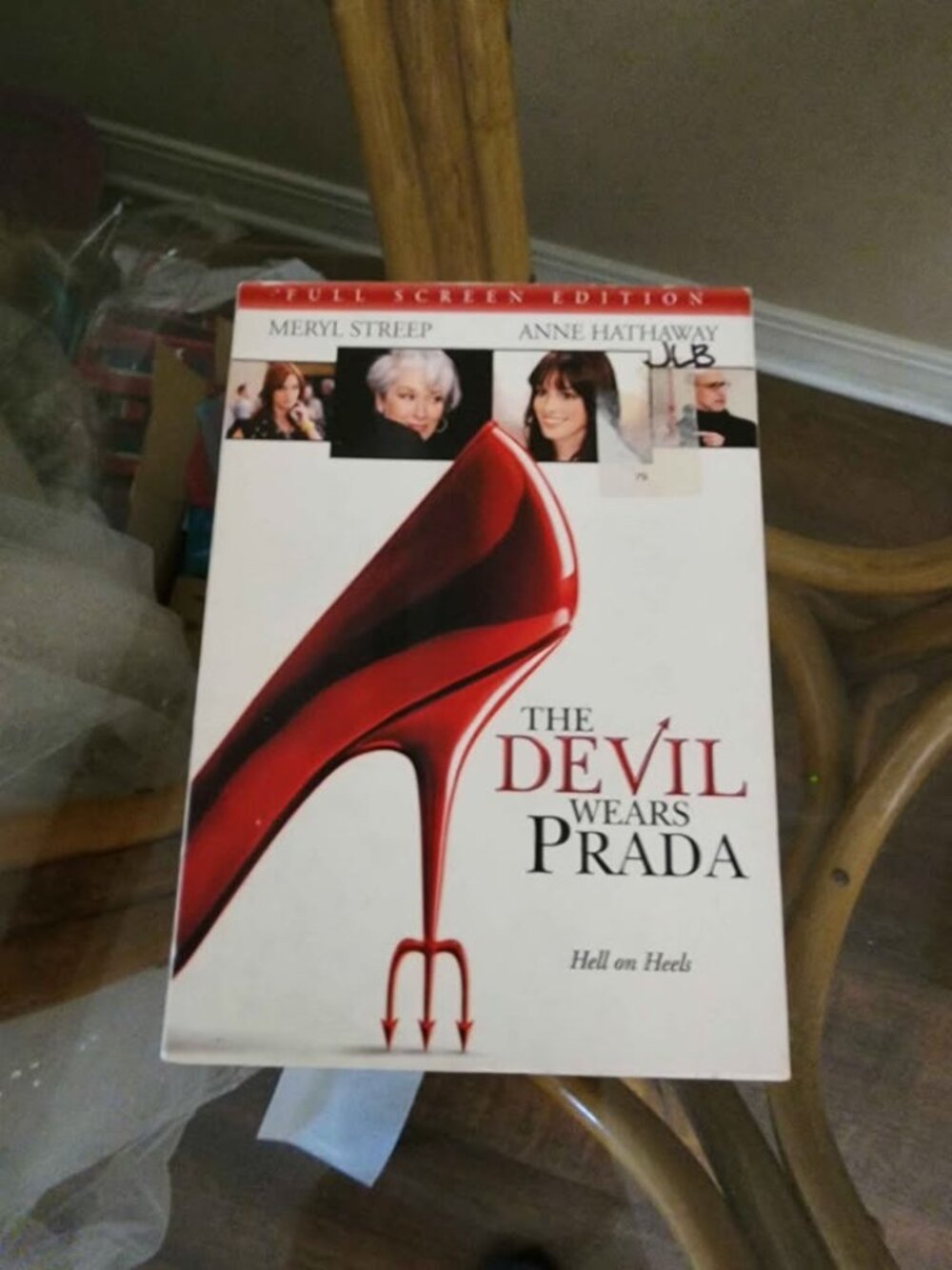 DVD The Devil Wears Prada
